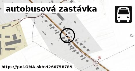 autobusová zastávka