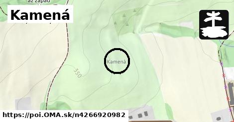 Kamená