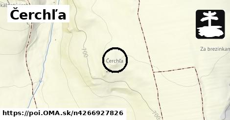 Čerchľa