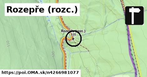 Rozepře (rozc.)