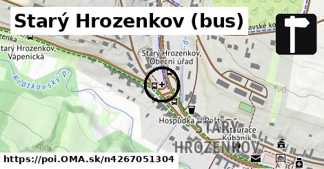 Starý Hrozenkov (bus)