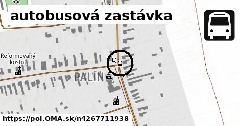 autobusová zastávka