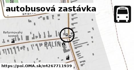 autobusová zastávka