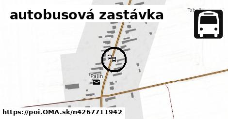 autobusová zastávka