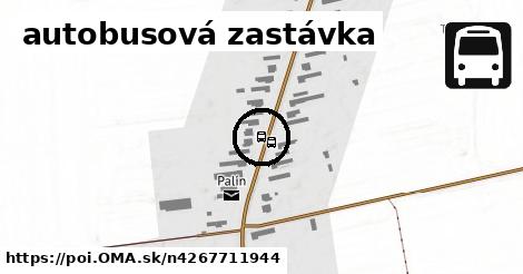 autobusová zastávka