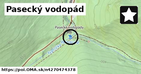 Pasecký vodopád