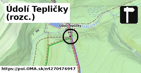 Údolí Tepličky (rozc.)