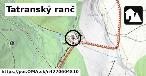 Tatranský ranč