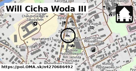 Will Cicha Woda III