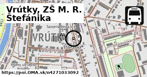 Vrútky, ZŠ M. R. Štefánika