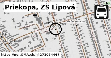 Priekopa, ZŠ Lipová