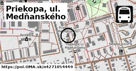 Priekopa, ul. Medňanského