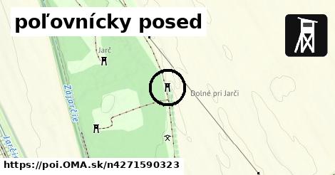 poľovnícky posed