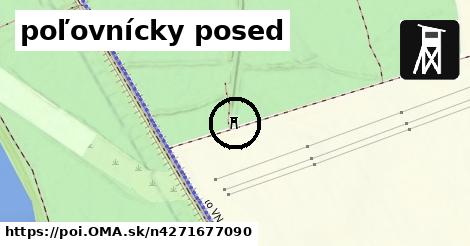 poľovnícky posed