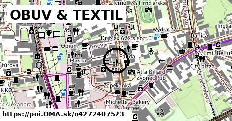 OBUV & TEXTIL