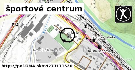 športové centrum