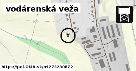 vodárenská veža