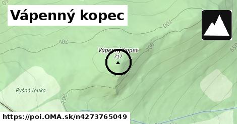 Vápenný kopec