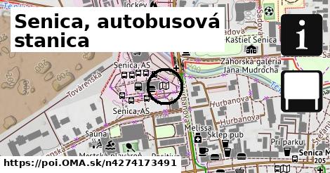 Senica, autobusová stanica