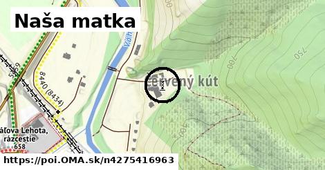 Naša matka