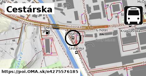 Cestárska