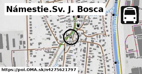 Námestie.Sv. J. Bosca