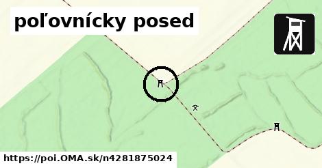 poľovnícky posed