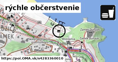 rýchle občerstvenie