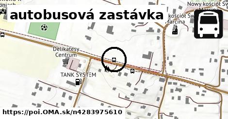 autobusová zastávka