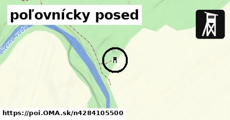 poľovnícky posed