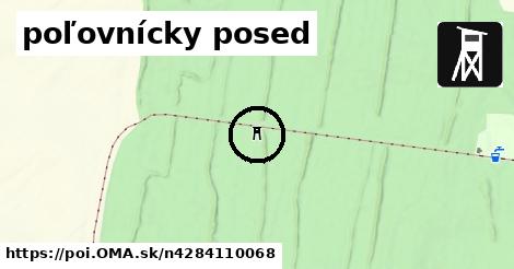 poľovnícky posed