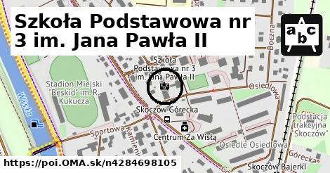 Szkoła Podstawowa nr 3 im. Jana Pawła II