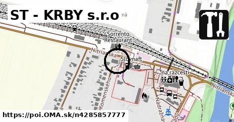 ST - KRBY s.r.o