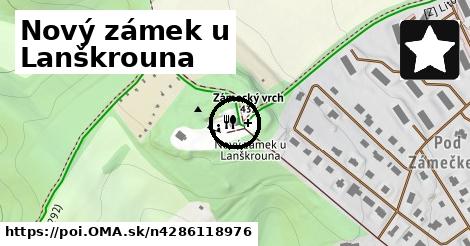 Nový zámek u Lanškrouna