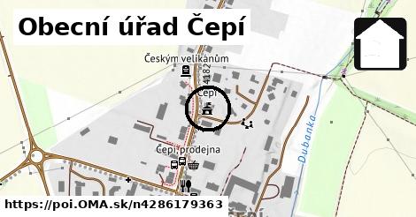Obecní úřad Čepí