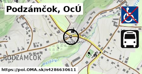 Podzámčok, OcÚ