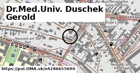 Dr.Med.Univ. Duschek Gerold