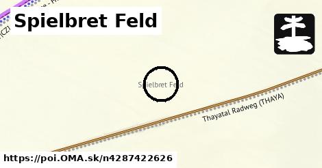 Spielbret Feld