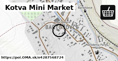 Kotva Mini Market