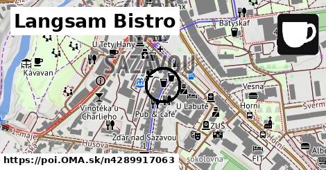 Langsam Bistro