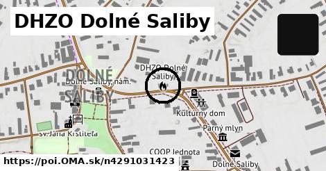 DHZO Dolné Saliby