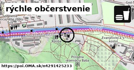 rýchle občerstvenie