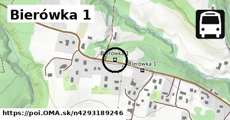 Bierówka 1