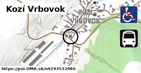 Kozí Vrbovok