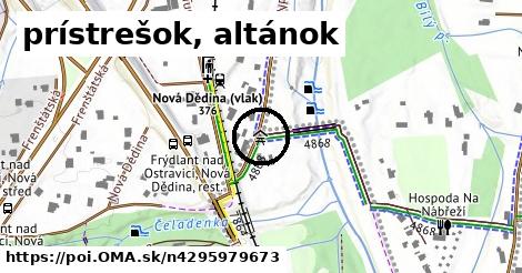 prístrešok, altánok