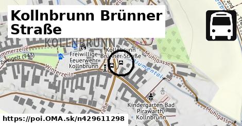 Kollnbrunn Brünner Straße