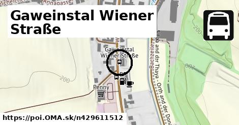 Gaweinstal Wiener Straße