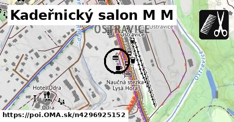 Kadeřnický salon M M