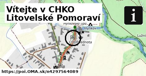 Vítejte v CHKO Litovelské Pomoraví