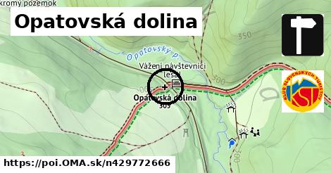 Opatovská dolina